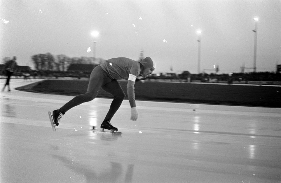 Internationale Schaatswedstrijden Heerenveen Cees Verkerk i.a., Bestanddeelnr 921-9809