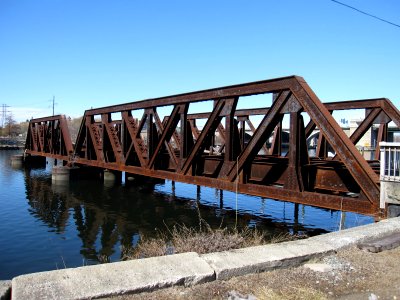 India Point Railroad Bridge - 2