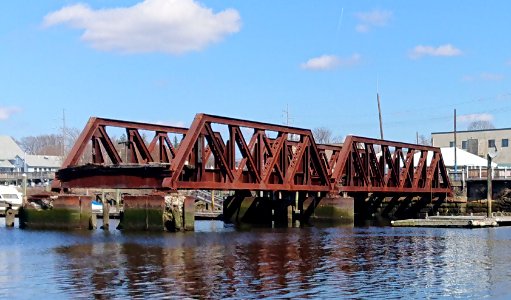 India Point Railroad Bridge - 7