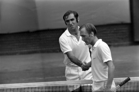 Internationale tenniskampioenschappen in Hilversum ( t Melkhuisje ) nr. 14 D. , Bestanddeelnr 923-7131