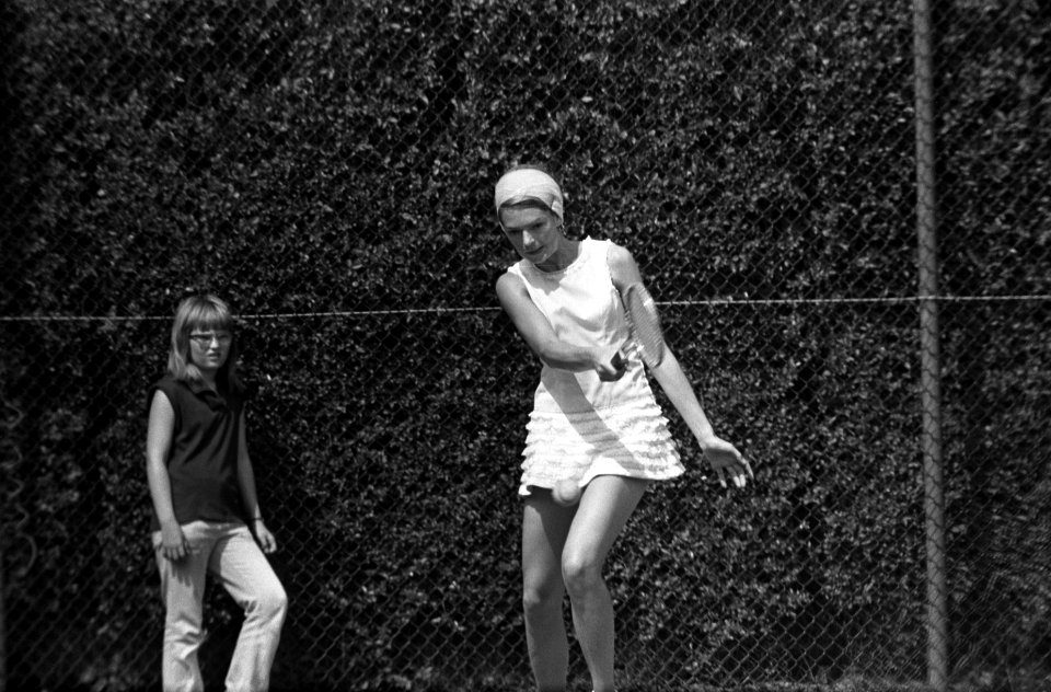 Internationale tenniskampioenschappen in Hilversum ('t Melkhuisje ) Helga Niess, Bestanddeelnr 923-7128