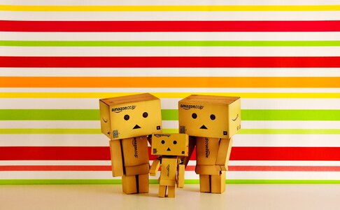 Child danbo figures photo