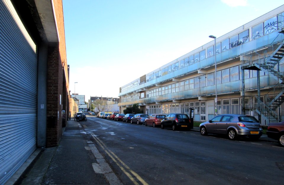 Industrial House, Conway Street, Hove (November 2015) (2)