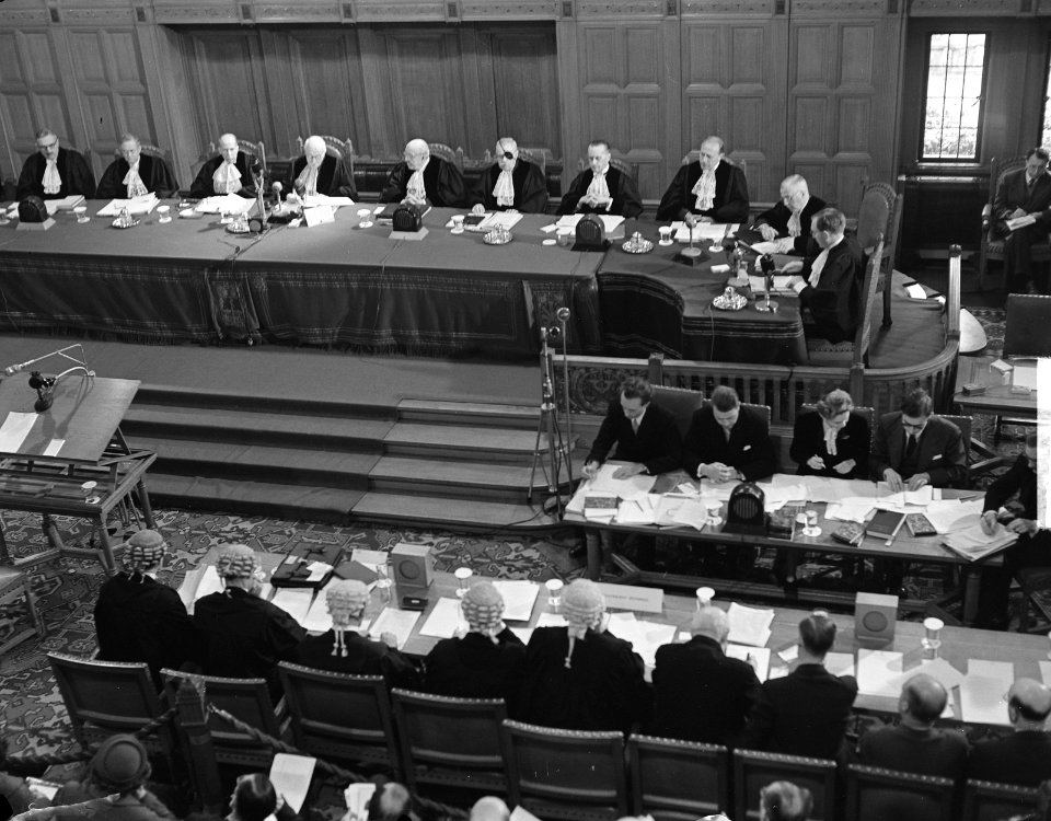 Internationaal Hof van Justitie Brits-Iraans oliegeschil, Bestanddeelnr 934-5353