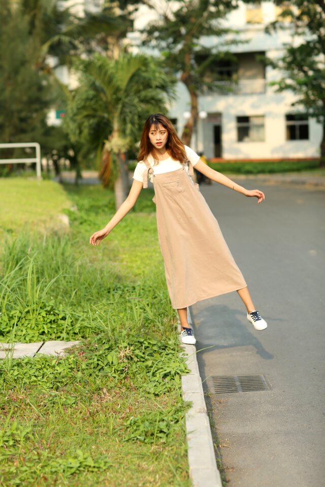 Young woman female