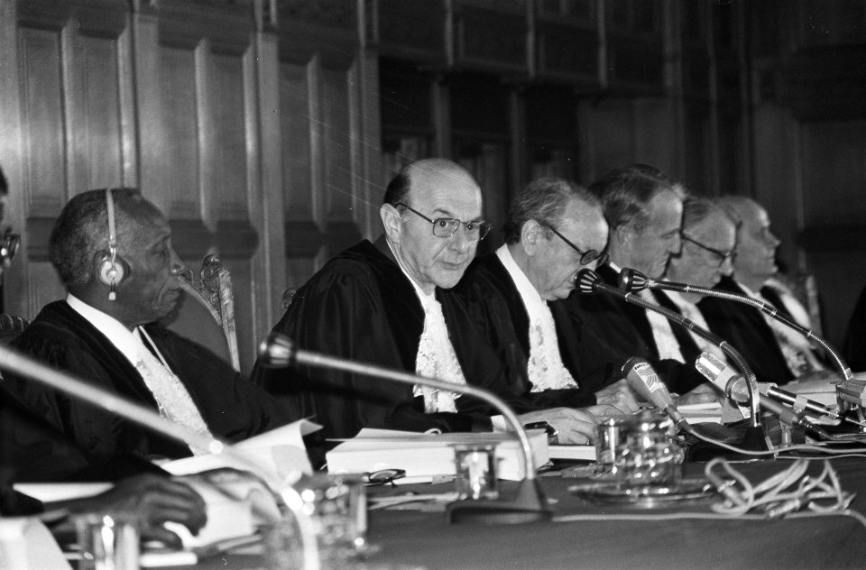 Internationaal hof van Justitie doet uitspraak in visserijgeschil tussen Engelan, Bestanddeelnr 927-3492