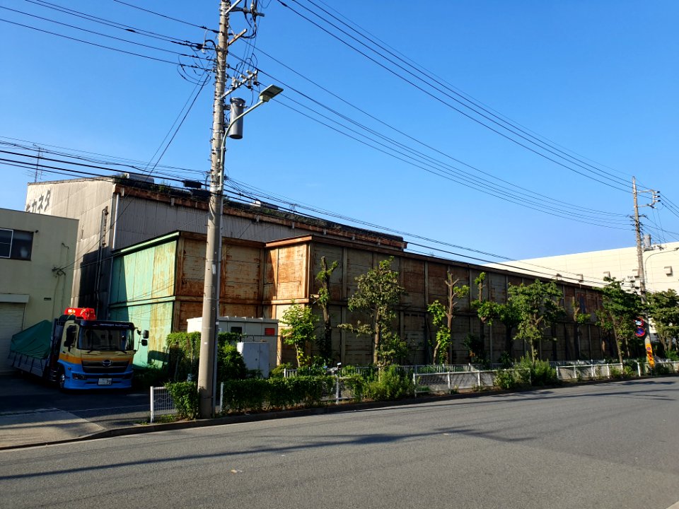 Industrial landscapes in Jonanjima 18