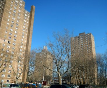 Independence Towers NYCHA Clymer St jeh photo