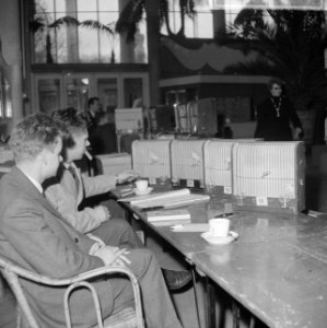 Internationale vogeltentoonstelling in Riverehal te Rotterdam aanstaande 22 janu, Bestanddeelnr 917-3494
