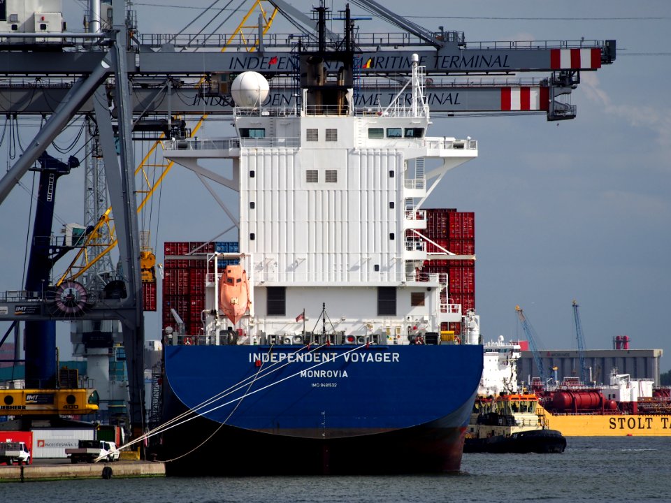 Independent Voyager - IMO 9481532, Port of Antwerp pic1