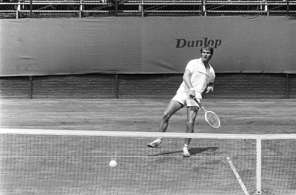 Internationale tenniskampioenschappen bij Melkhuisje te Hilversum, Fred Hemmers , Bestanddeelnr 924-7661