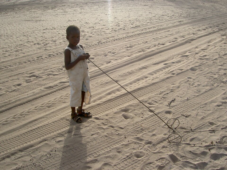 Africa the children children's toys