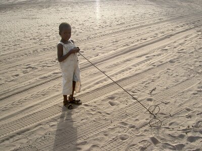 Africa the children children's toys