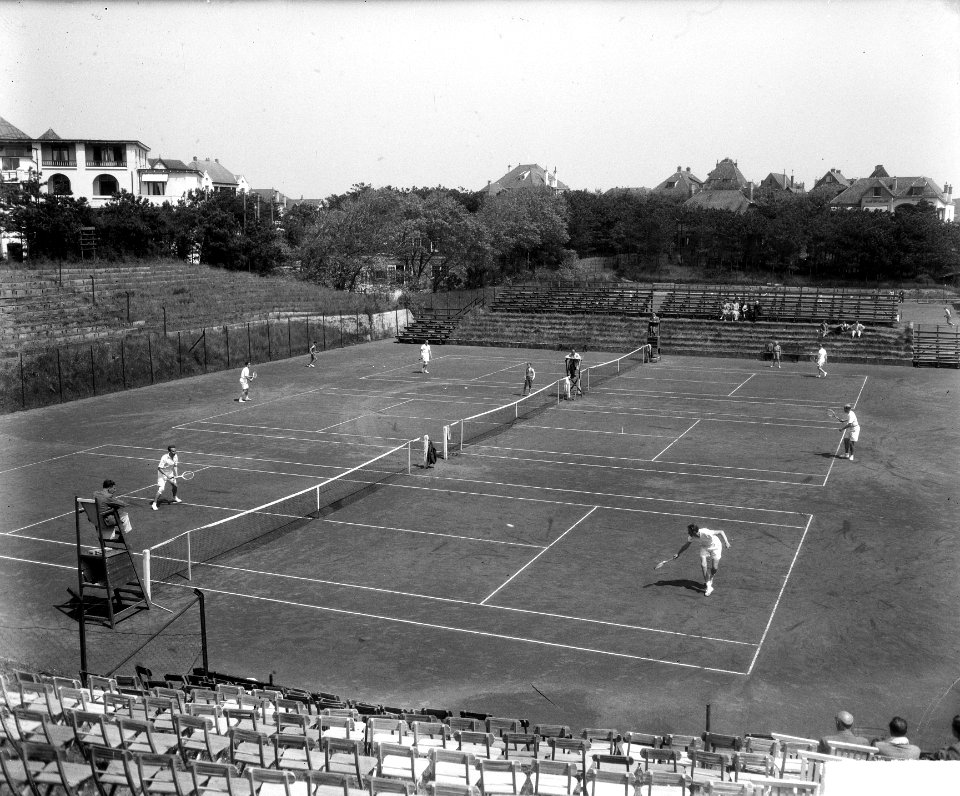 Internationale tenniswedstrijd Noordwijk overzicht, Bestanddeelnr 904-5995