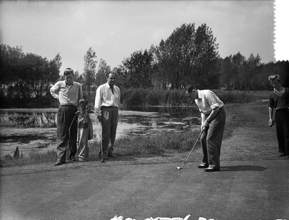 Internationaal amateur Golfkampioenschap van Nederland Duivendrecht, Bestanddeelnr 907-2030