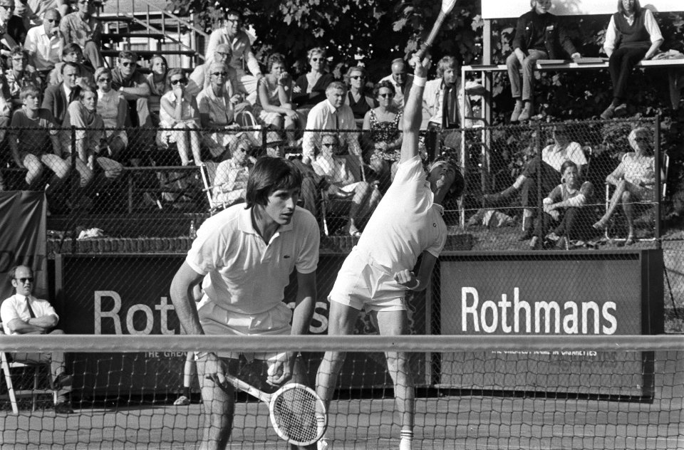 Internationale tenniskampioenschappen te Hilversum, nr 32, 33, heren dubbel JC, Bestanddeelnr 924-7785