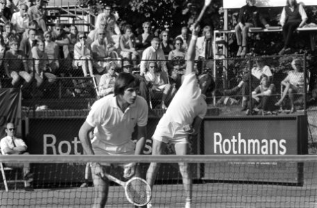Internationale tenniskampioenschappen te Hilversum, nr 32, 33, heren dubbel JC, Bestanddeelnr 924-7785