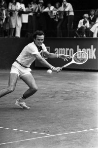 Internationale Tenniskampioenschap Melkhuisje (finale), Taroczy in aktie, Bestanddeelnr 928-6971