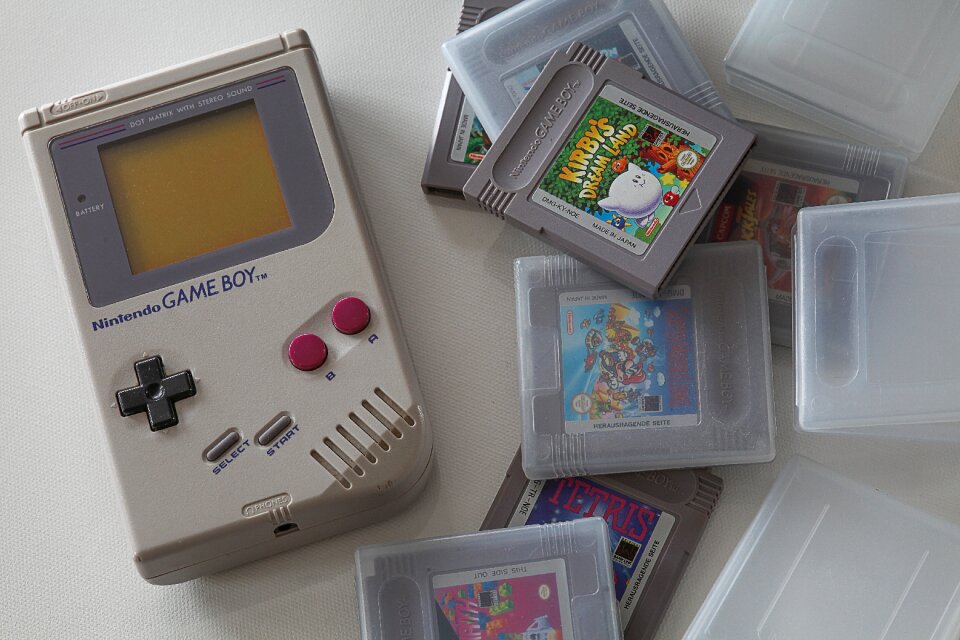 Nintendo tetris game boy