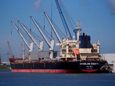 Interlink Equity (ship, 2013) IMO 9577628 Port of Antwerp