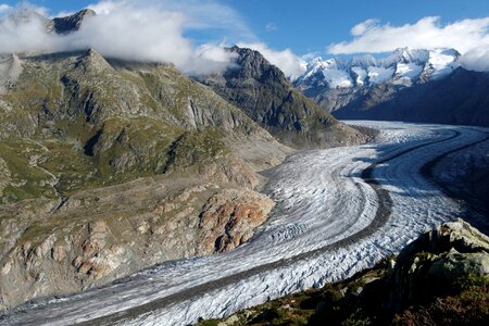 Valais glacier jungfrau region