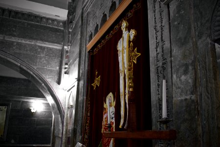 Interiors views of the Monastery of Saint Matthew 03