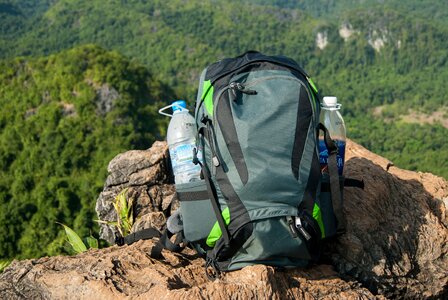 Mountains forest vietnam photo