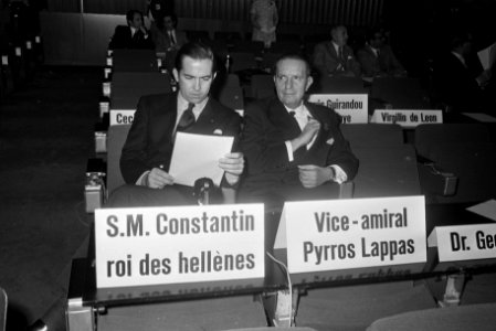 Internationaal Olympisch Comite vergadert in RAI, Amsterdam over plaats Olympsic, Bestanddeelnr 923-5148