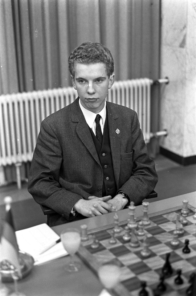 Internationaal Jeugdschaaktoernooi te Groningen, nummer 2 23 Kiers (Nederland), Bestanddeelnr 919-9137