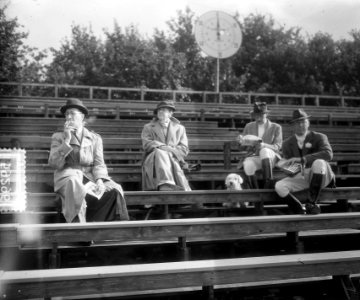 Internationaal Concours Hippique Rotterdam, Prins Bernhard op tribune, Bestanddeelnr 905-9296
