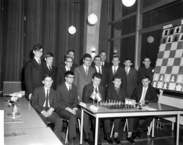 Internationaal Jeugd Schaaktoernooi te Groningen, de deelnemers, Bestanddeelnr 918-6100
