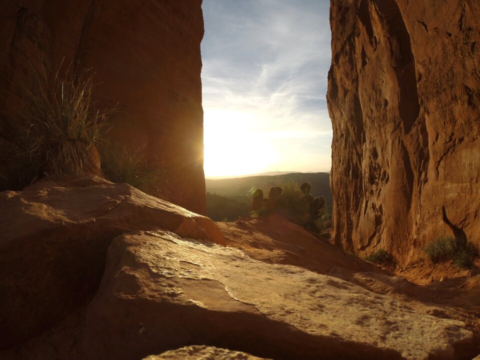 Nature cathedral rock