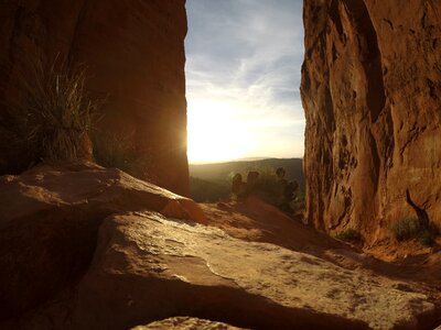 Nature cathedral rock