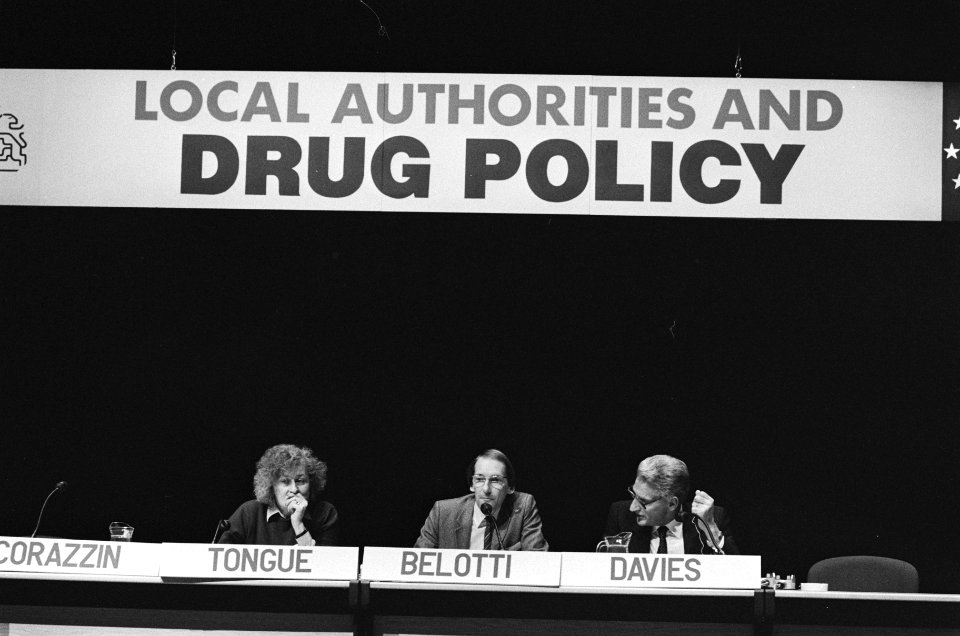 Internationaal Congres Local Authorities and Drug Policy in Den Haag, Bestanddeelnr 933-4632