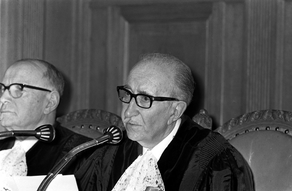 Internationaal Hof van Justitie bijeen verdeling Continentale plat Noordzee nr. , Bestanddeelnr 921-7914