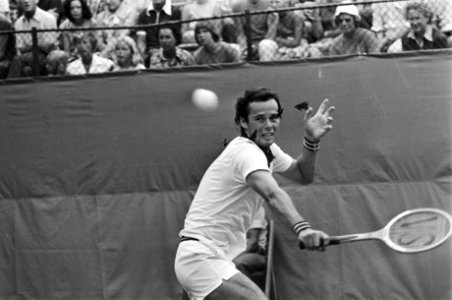 Internationale tenniskampioenschappen Melkhuisje, Taroczy in aktie, Bestanddeelnr 928-6934