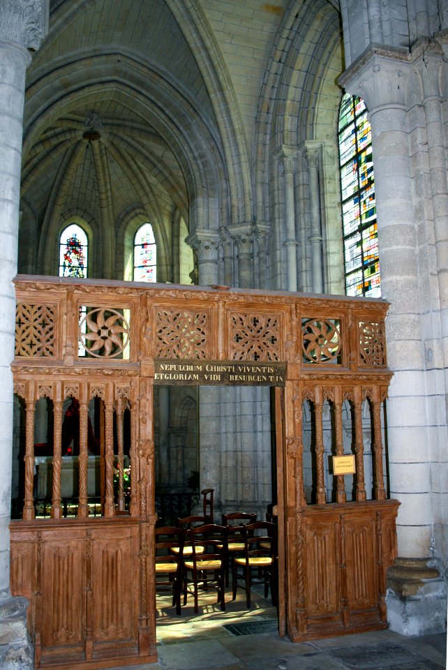 Internal detail of the Laon cathedral 2007-05-06-19