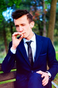 Portrait fictional thoughts