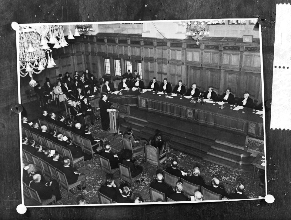 Internationaal Hof van Justitie, Bestanddeelnr 901-6798