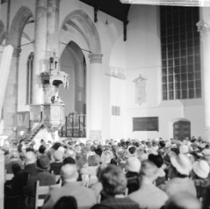 Interkerkelijke dienst te Den Haag, Bestanddeelnr 914-5584
