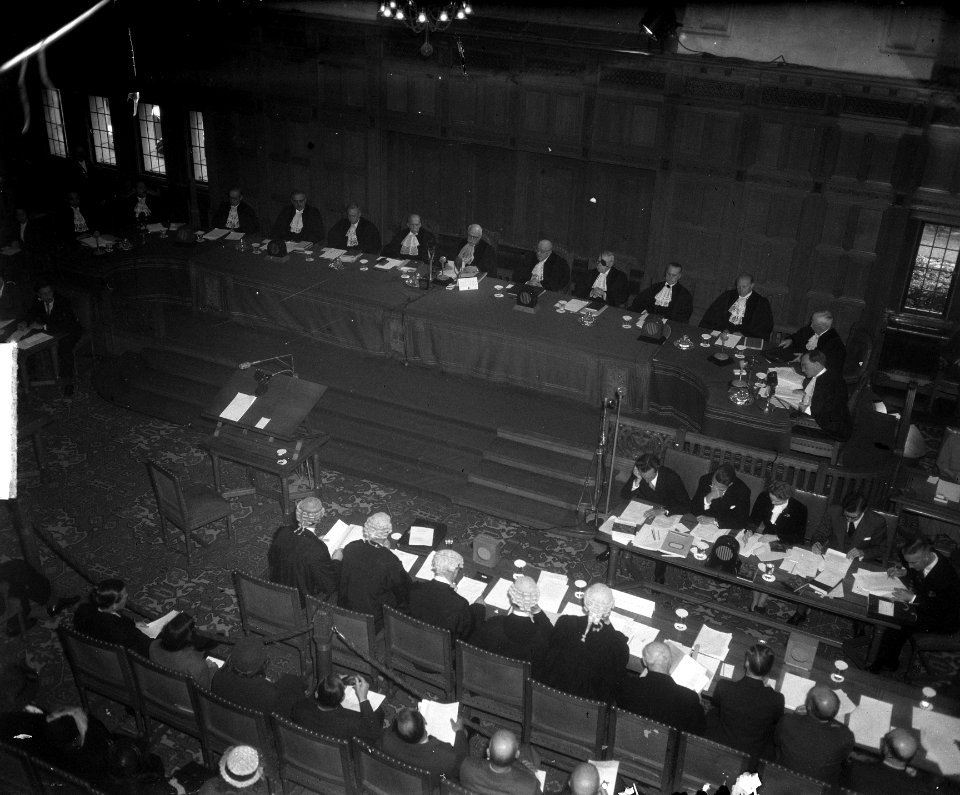 Internationaal Hof van Justitie. Brits-Iraans oliegeschil, Bestanddeelnr 904-6442