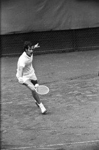 Internationale tenniskampioenschappen bij Melkhuisje te Hilversum, N Kalogeropo, Bestanddeelnr 924-7686