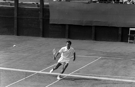 Internationale prof-kampioenschappen Tennis, de Australier Cooper in aktie, Bestanddeelnr 914-1725