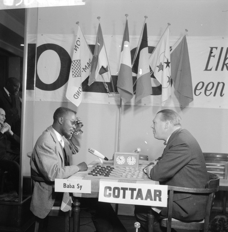 Internationaal damtoernooi in Amsterdam, Bestanddeelnr 913-3629