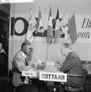 Internationaal damtoernooi in Amsterdam, Bestanddeelnr 913-3629