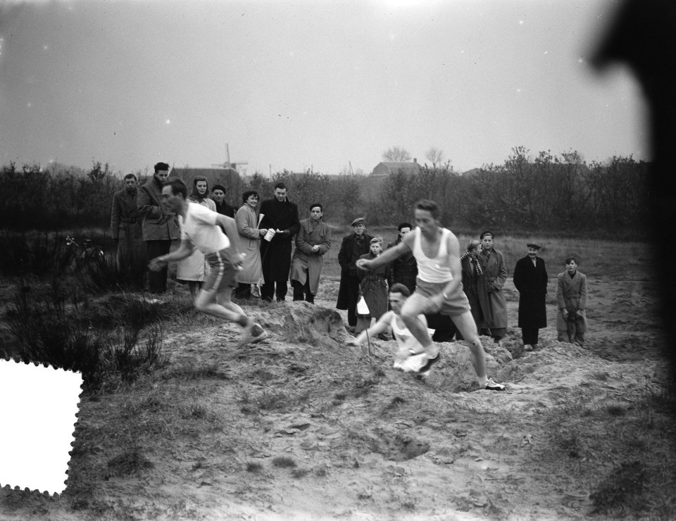 Internationaal Crossloop Olympia '47 te Halsteren, Bestanddeelnr 905-4159