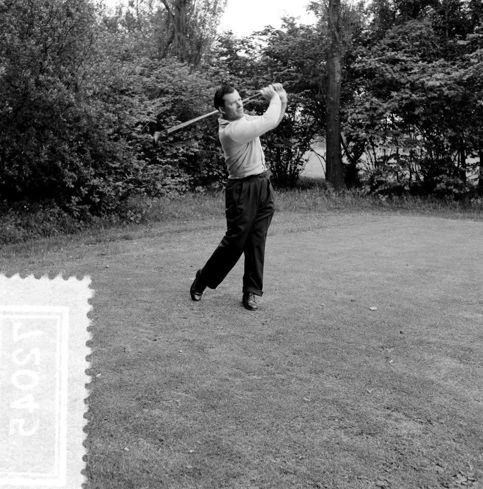 Internationaal golfkampioenschap, Donald F. Ashton, Bestanddeelnr 907-2045