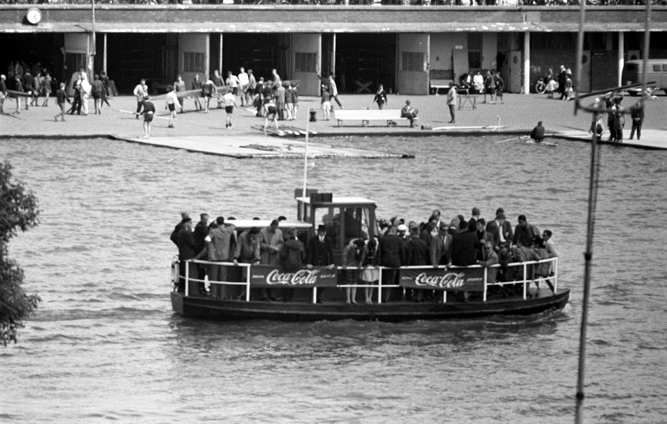 Internationale roeiwedstrijd Bosbaan te Amsterdam, Bestanddeelnr 914-0569