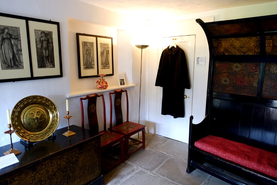 Interior - Kelmscott Manor - Oxfordshire, England - DSC09957