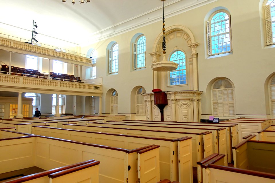 Interior - Old South Meeting House - Boston, MA - DSC05864